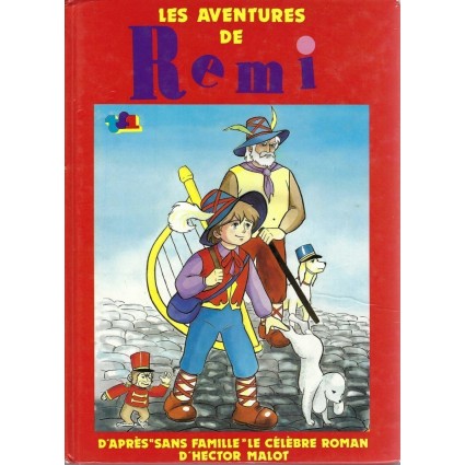 Les Aventures de Rémi Livre d'occasion