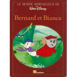 Le Monde Merveilleux de Walt Disney Bernard et Bianca Used book