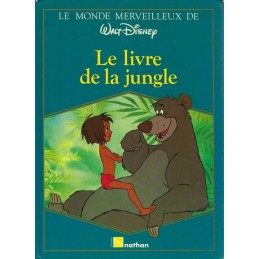 Le Monde Merveilleux de Walt Disney Le Livre de la Jungle Livre d'occasion