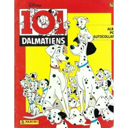 Les 101 Dalmatiens Album Panini d'occasion empty Used book