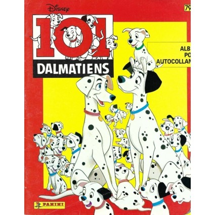 Panini Comics Disney 101 Dalmatiens Album Panini d'occasion vide