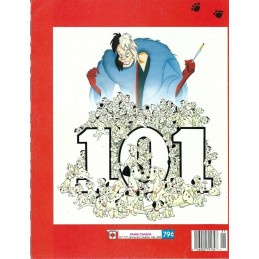 Panini Comics Les 101 Dalmatiens Album Panini d'occasion empty Used book