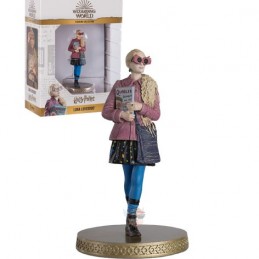 Eaglemoss Wizarding World Harry Potter Luna Lovegood Hero Collector Figure