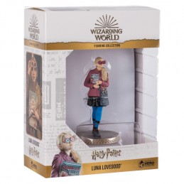 Eaglemoss Wizarding World Harry Potter Luna Lovegood Hero Collector Figure