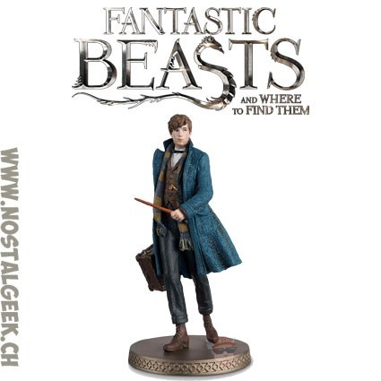 Eaglemoss Wizarding World Les Animaux Fantastiques Newt Scamander Hero Collector