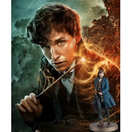 Eaglemoss Wizarding World Fantastic Beasts Newt Scamander Hero Collector Figure