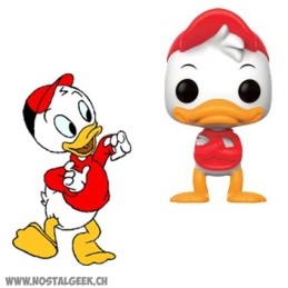 Funko Funko Pop N°307 Disney Duck Tales Huey Vinyl Figure