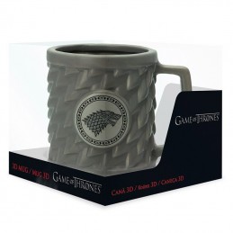 Game Of Thrones 3D Mug House Stark