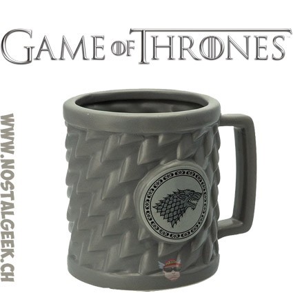 Game Of Thrones 3D Mug House Stark