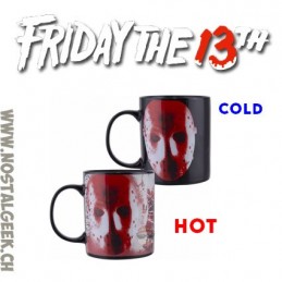 Friday the 13th Mug Heat Change