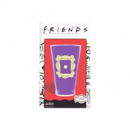 Friends verre cadre avec trou transparent