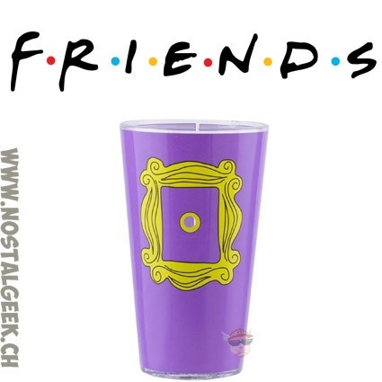 Friends verre cadre avec trou transparent