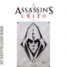 AbyStyle Assassin's Creed Plaque Murale en métal (28x38 cm)