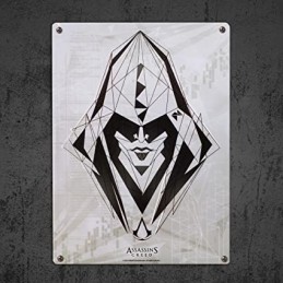AbyStyle Assassin's Creed Metal plate (28x38 cm)