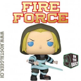 Funko Funko Pop Animation Fire Force Arthur with Sword Vaulted Vinyl Figure