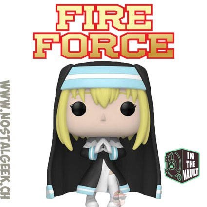 Funko Funko Pop Animation Fire Force Iris Vaulted Vinyl Figure