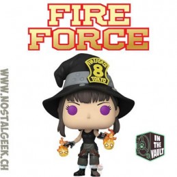Funko Funko Pop Animation Fire Force Maki Vaulted Vinyl Figure