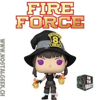 Funko Funko Pop Animation Fire Force Maki Vaulted Vinyl Figure Funko Funko Pop Animation Fire Force Maki Vaulted Vinyl Figure