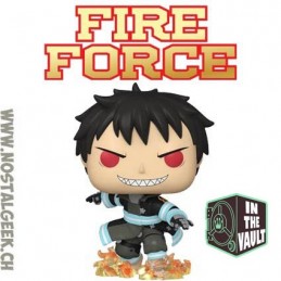 Funko Funko Pop Animation Fire Force Shinra with Fire Vaulted