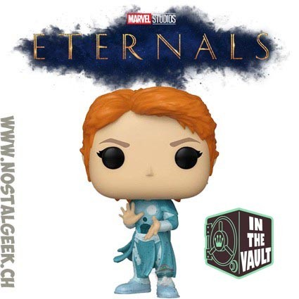 Funko Funko Pop Marvel The Eternals Sprite Vaulted Vinyl Figure