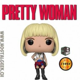 Funko Funko Pop Movies Pretty Woman Vivian Ward Chase Vaulted Vinyl Figure