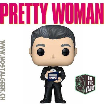 Funko Funko Pop Films Pretty Woman Edward Lewis Vaulted