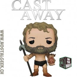 Funko Funko Pop Film Cast Away Chuck Noland With Wilson Vaulted