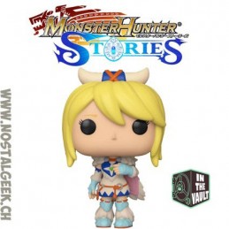 Funko Funko Pop Games Monster Hunters Stories Avinia Vaulted