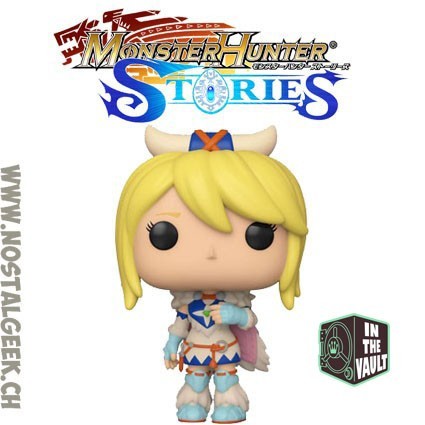 Funko Funko Pop Games Monster Hunters Stories Avinia Vaulted