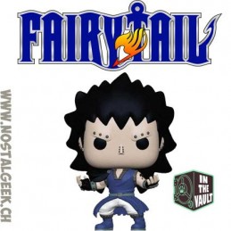 Funko Funko Pop! Anime Fairy Tail Gajeel Vaulted Vinyl Figure
