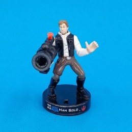 Attacktix Battle Figure Game: Star Wars Han Solo Used figure (Loose)