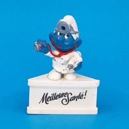 Bully The Smurfs Doctor Smurf Meilleure Santé second hand Figure (Loose)