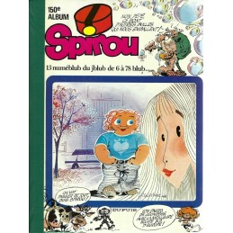 Spirou Album n°150 Livre d'occasion