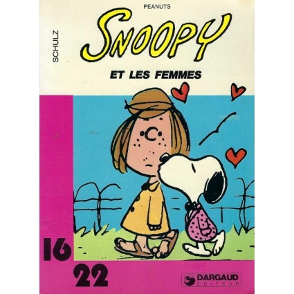 Snoopy et les femmes (16/22) Livre d'occasion