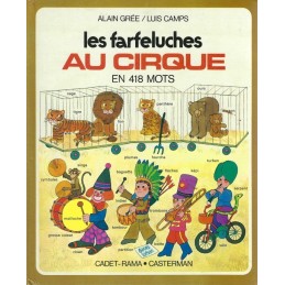 Les Farfeluches au Cirque en 418 mots Used book