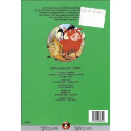 Disney Club Timon & Pumbaa La cité perdue de Gonzolanga Used book