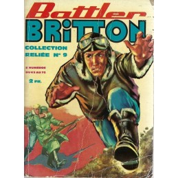 Battler Britton Collection Reliée n°9 Livre d'occasion