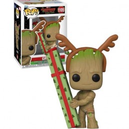 Funko Funko Pop! Guardians of the Galaxy Holiday Special Groot with Present Vinyl Figure