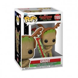 Funko Funko Pop! Guardians of the Galaxy Holiday Special Groot with Present