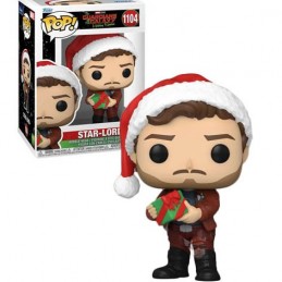 Funko Funko Pop! Guardians of the Galaxy Holiday Special Star-Lord with Present Vinyl Figure