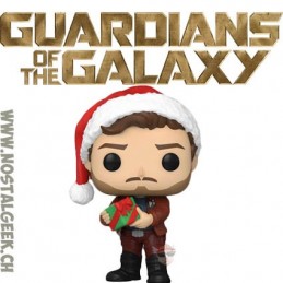 Funko Funko Pop! Guardians of the Galaxy Holiday Special Star-Lord with Present Vinyl Figure