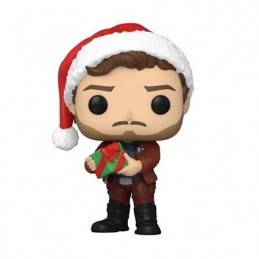 Funko Funko Pop! Guardians of the Galaxy Holiday Special Star-Lord with Present