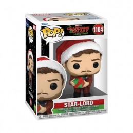 Funko Funko Pop! Guardians of the Galaxy Holiday Special Star-Lord with Present