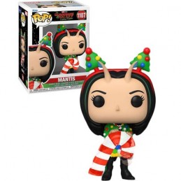 Funko Funko Pop! Guardians of the Galaxy Holiday Special Mantis with Candy Cane