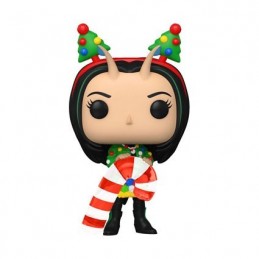 Funko Funko Pop! Guardians of the Galaxy Holiday Special Mantis with Candy Cane