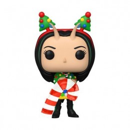 Funko Funko Pop! Guardians of the Galaxy Holiday Special Mantis with Candy Cane Vinyl Figure