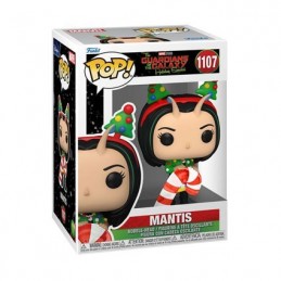 Funko Funko Pop! Guardians of the Galaxy Holiday Special Mantis with Candy Cane