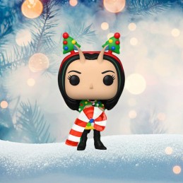 Funko Funko Pop! Guardians of the Galaxy Holiday Special Mantis with Candy Cane