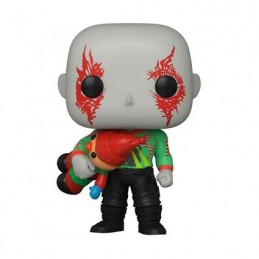 Funko Funko Pop! Guardians of the Galaxy Holiday Special Drax with Gnome