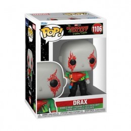 Funko Funko Pop! Guardians of the Galaxy Holiday Special Drax with Gnome